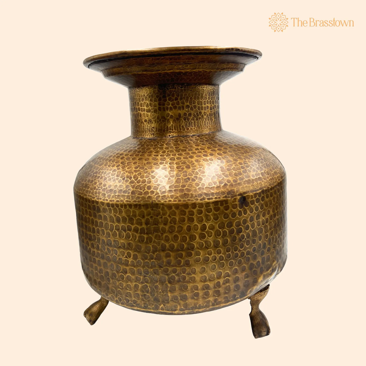 Brass Antiques Planter Bowls – Handcrafted Décor Bowl, Pittal Ka Katora, Decorative Antique 20 Inch 1