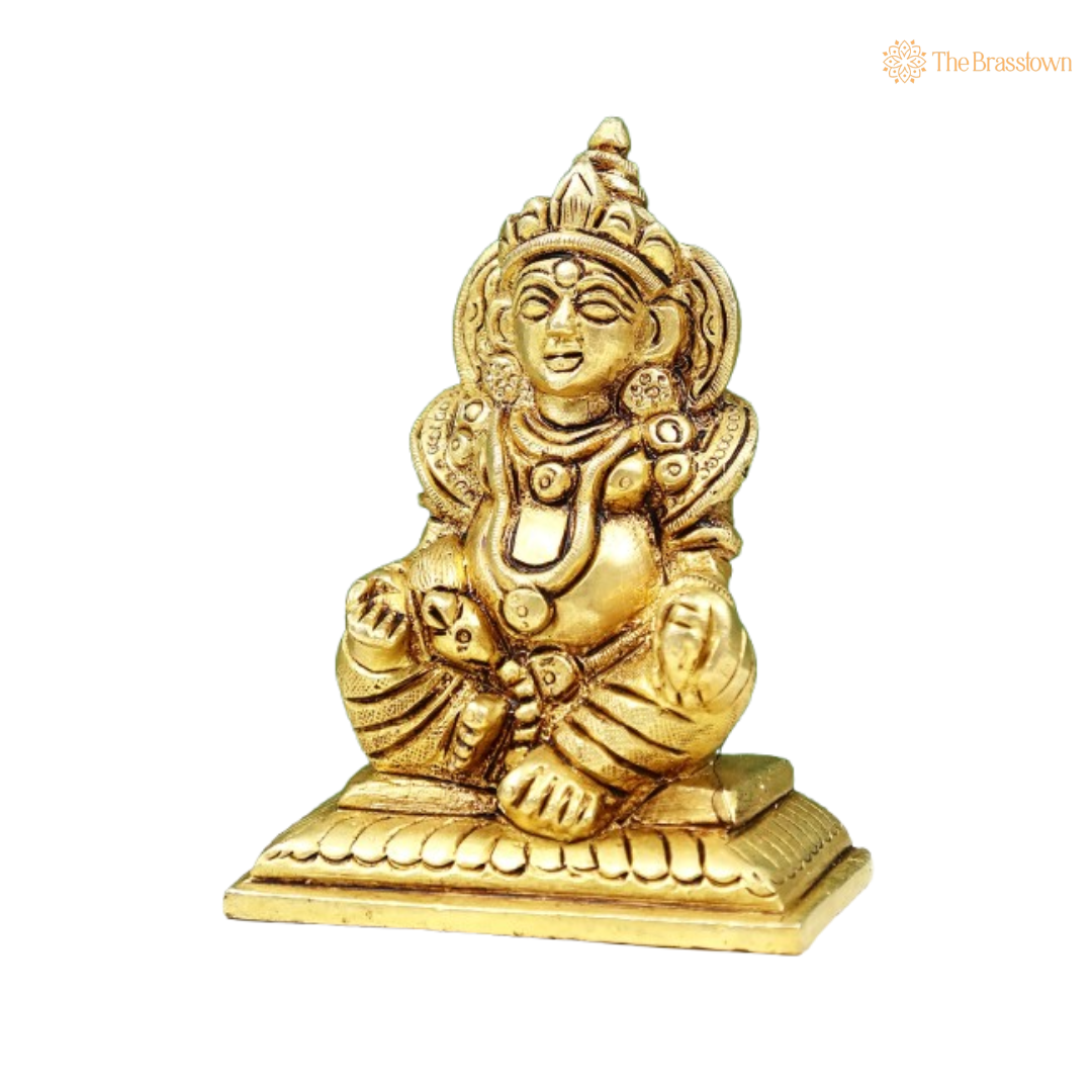 Brass Lord Kuber Idol 3 Inch
