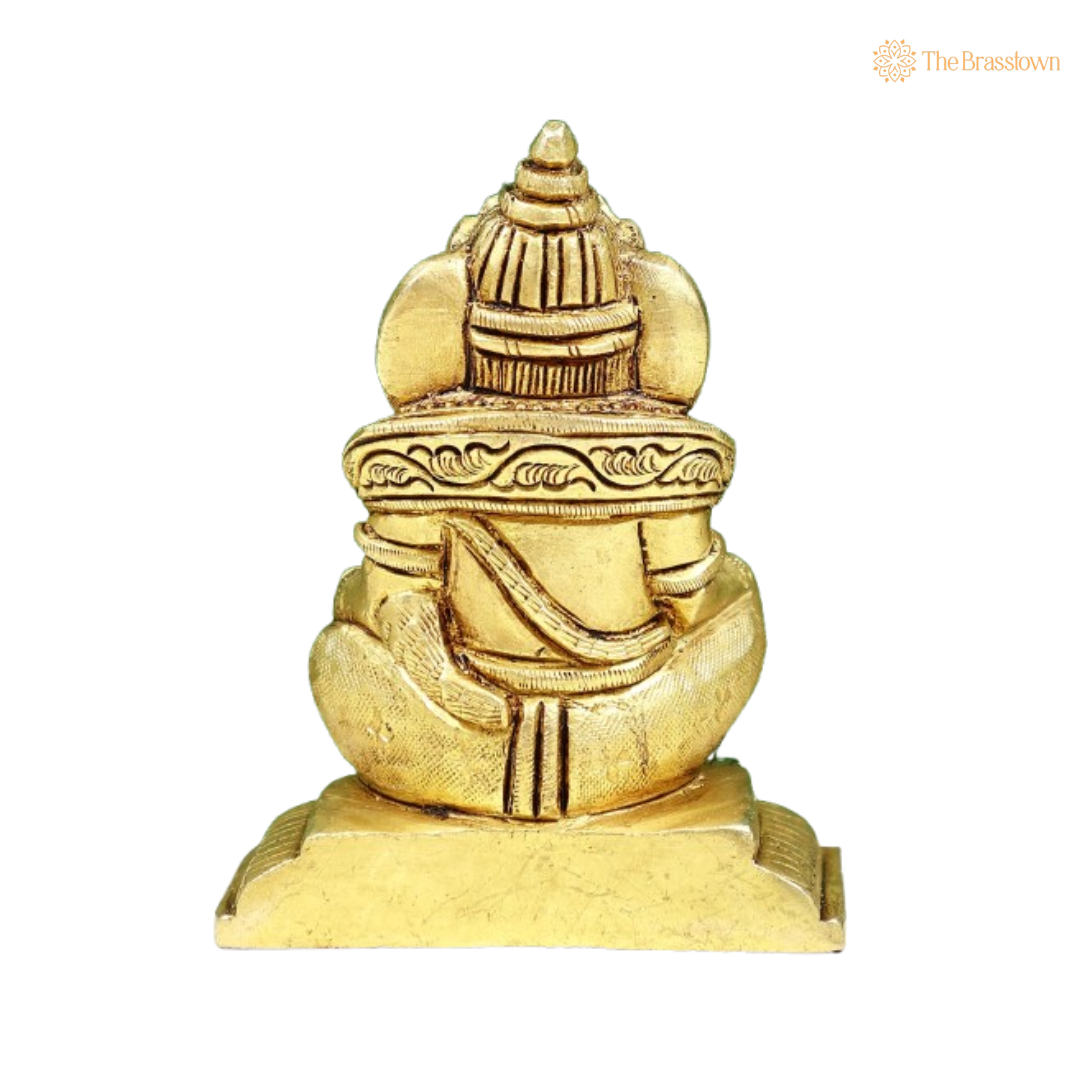 Brass Lord Kuber Idol 3 Inch