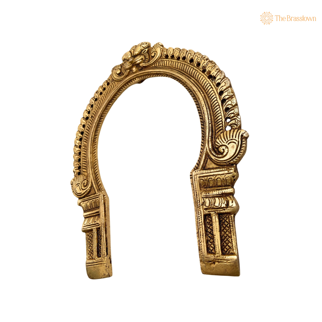 Antique Brass Decorative Arch Frame 9 Inch