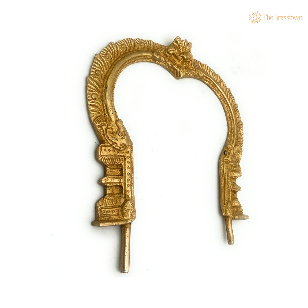 Traditional Brass Arch Frame 7.5 Inch