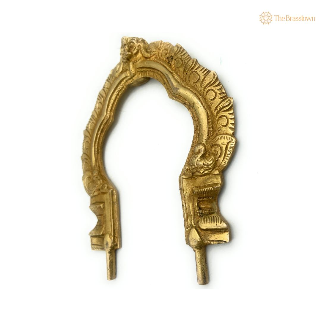 Traditional Brass Ornamental Arch 5.5 Inch