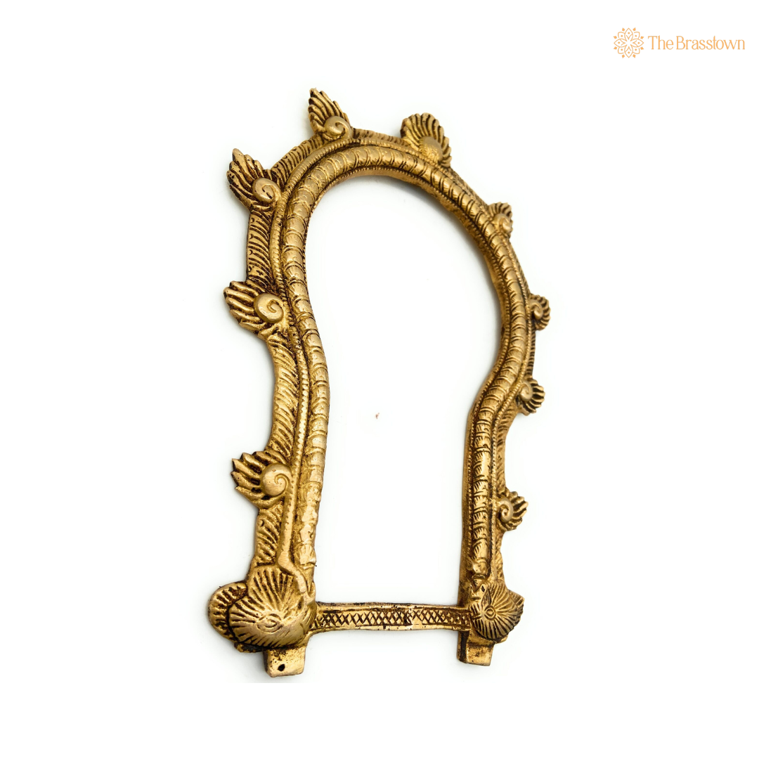 Antique Brass Traditional Arch Frame 10.5 Inch