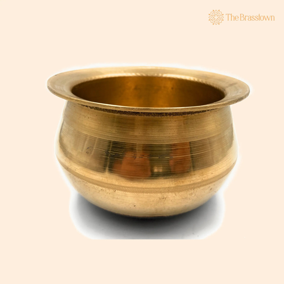 Brass Bowl – Handcrafted Bowls, Pittal Ka Katora for Home Décor, Puja & Gifting 3.5 Inch 1