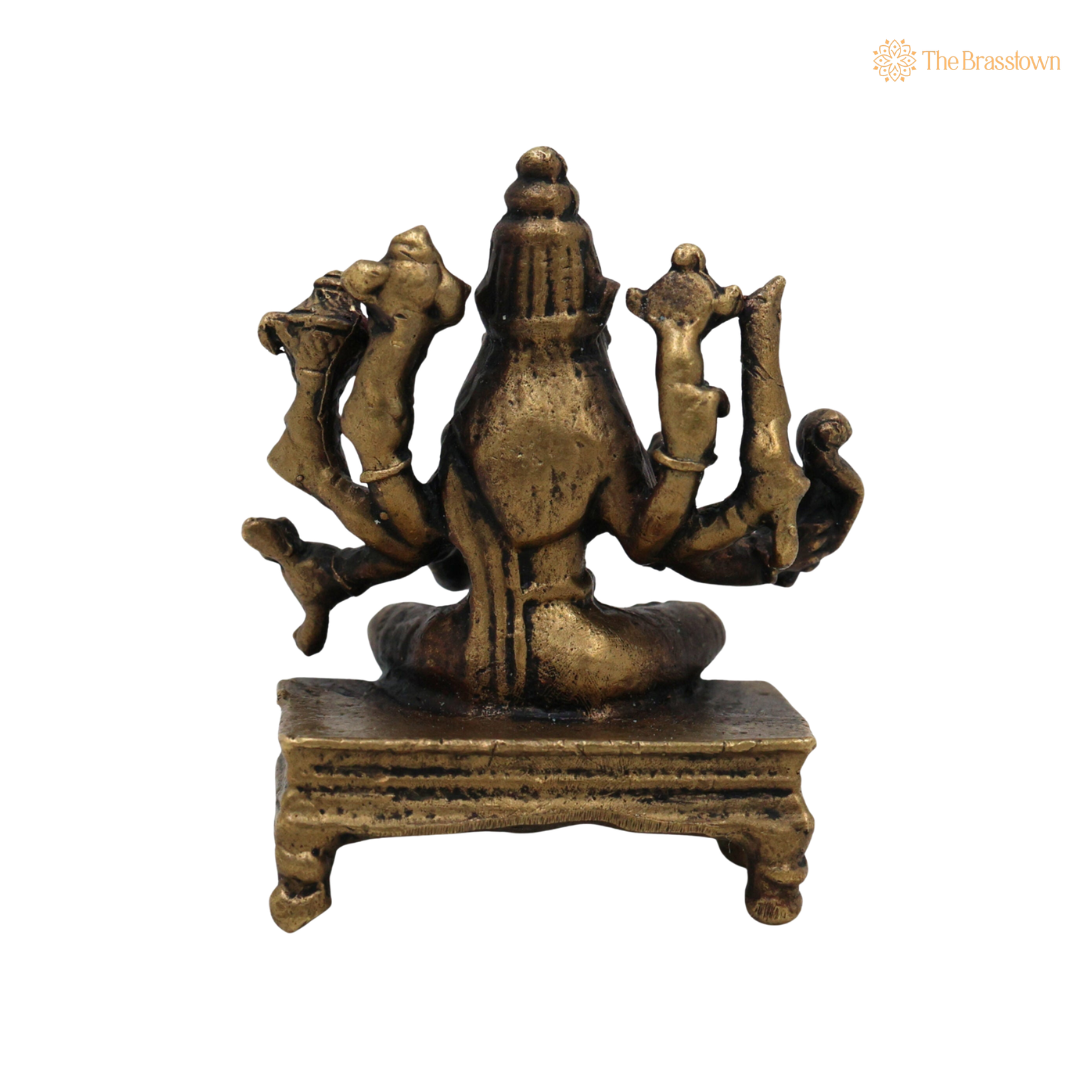 Brass Varahi Amman Idol 1.5 Inch β home mandir puja decor India