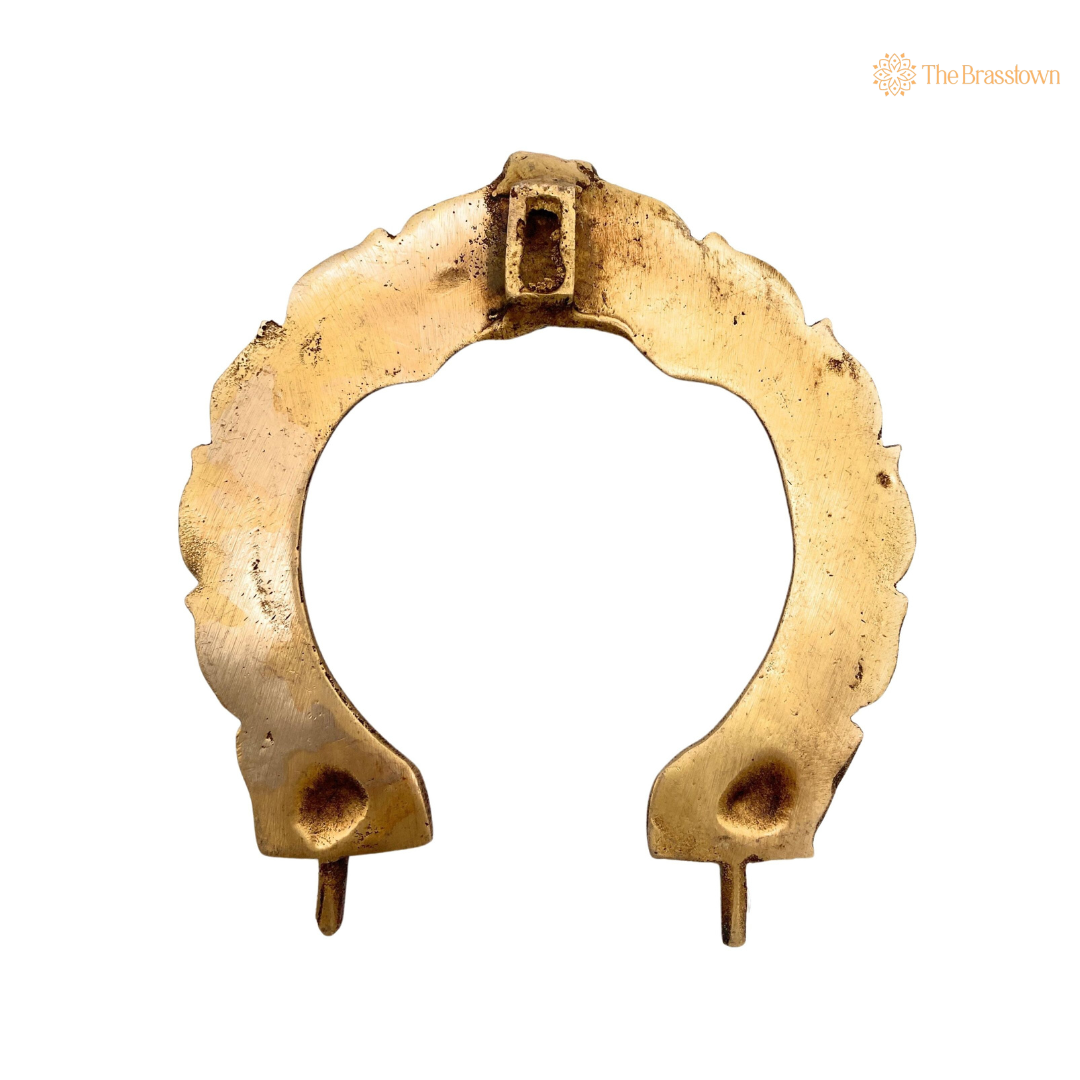 Traditional Brass Floral Arch Frame 5 Inch