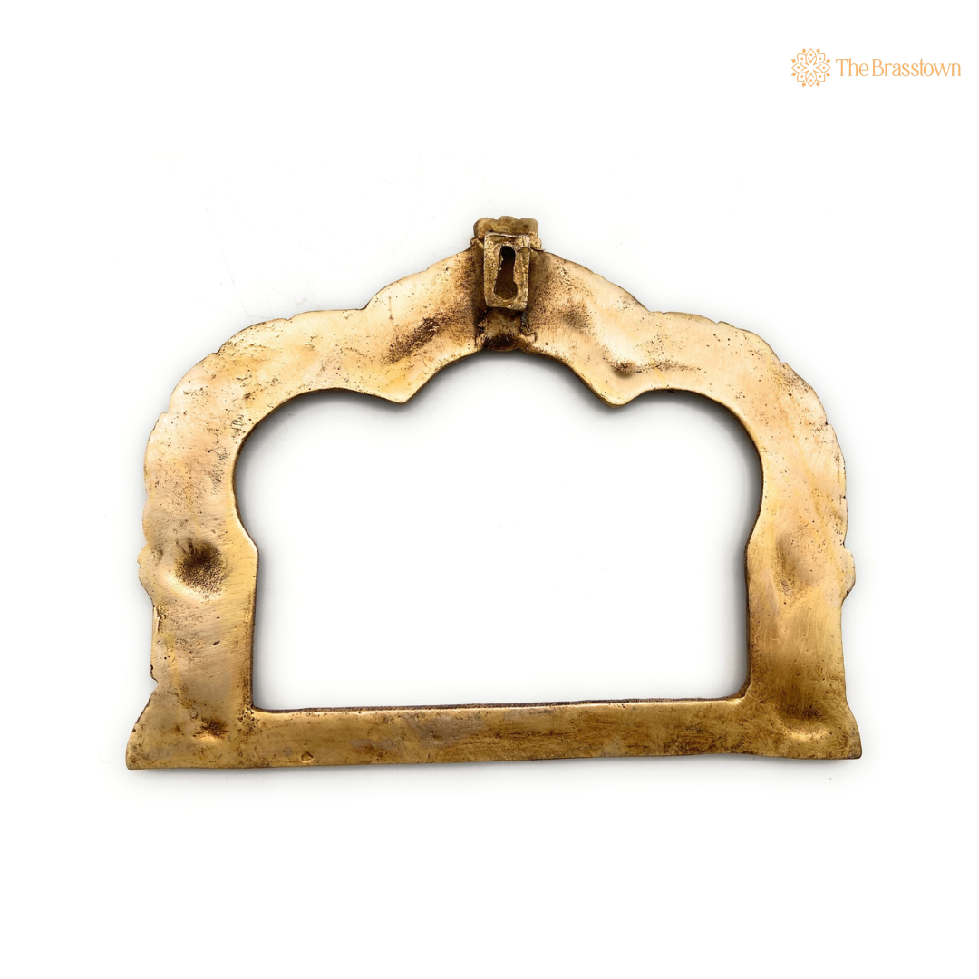 Antique Brass Decorative Arch Frame 7 Inch