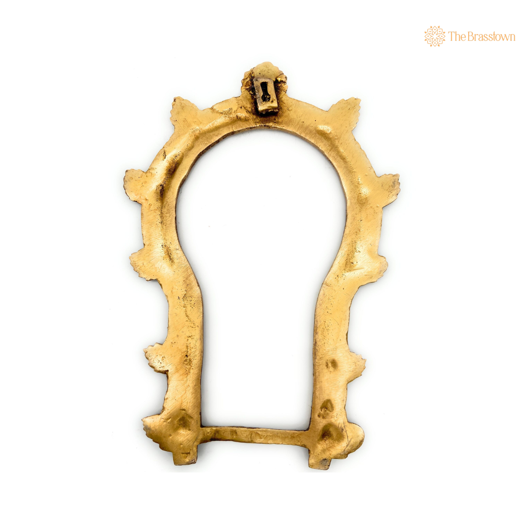 Antique Brass Traditional Arch Frame 10.5 Inch