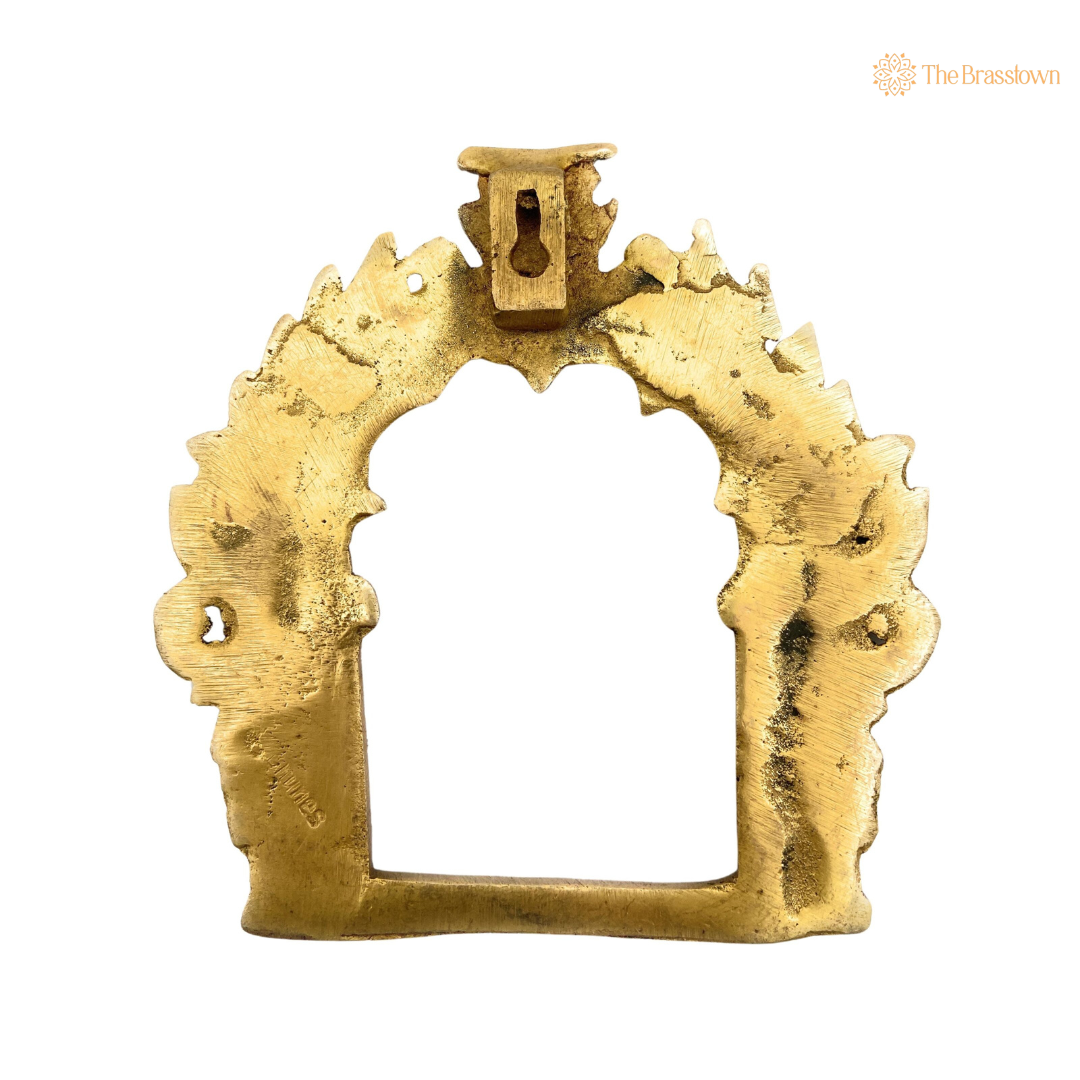 Traditional Brass Ornamental Arch Frame 5 Inch
