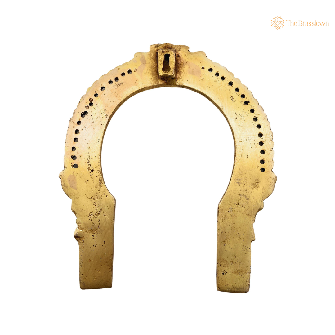 Antique Brass Decorative Arch Frame 9 Inch