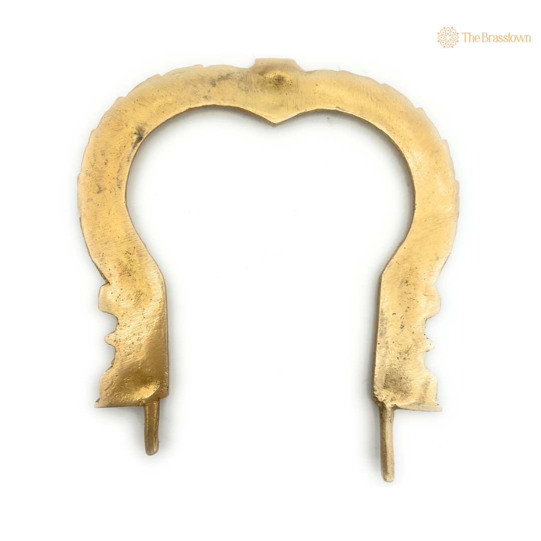 Traditional Brass Arch Frame 7.5 Inch