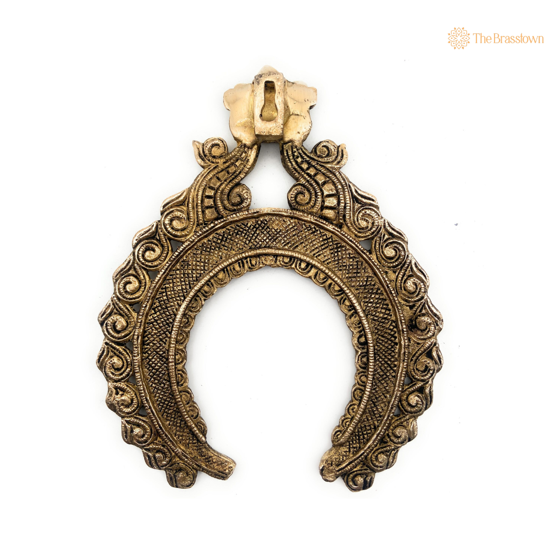 Traditional Brass Serpent Arch Frame 9 Inch