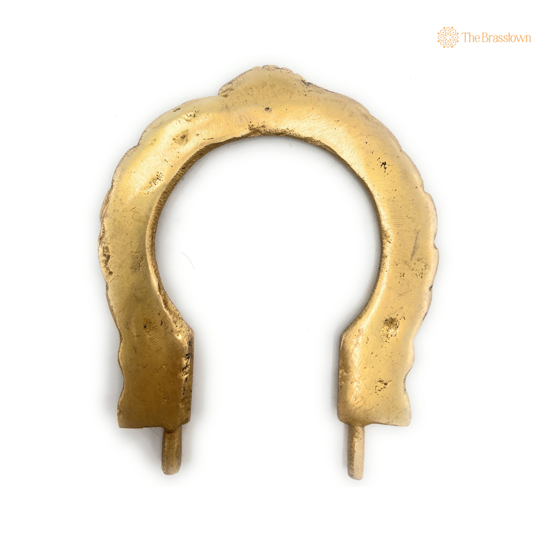 Handcrafted Antique Brass Arch Frame 6.5 Inch