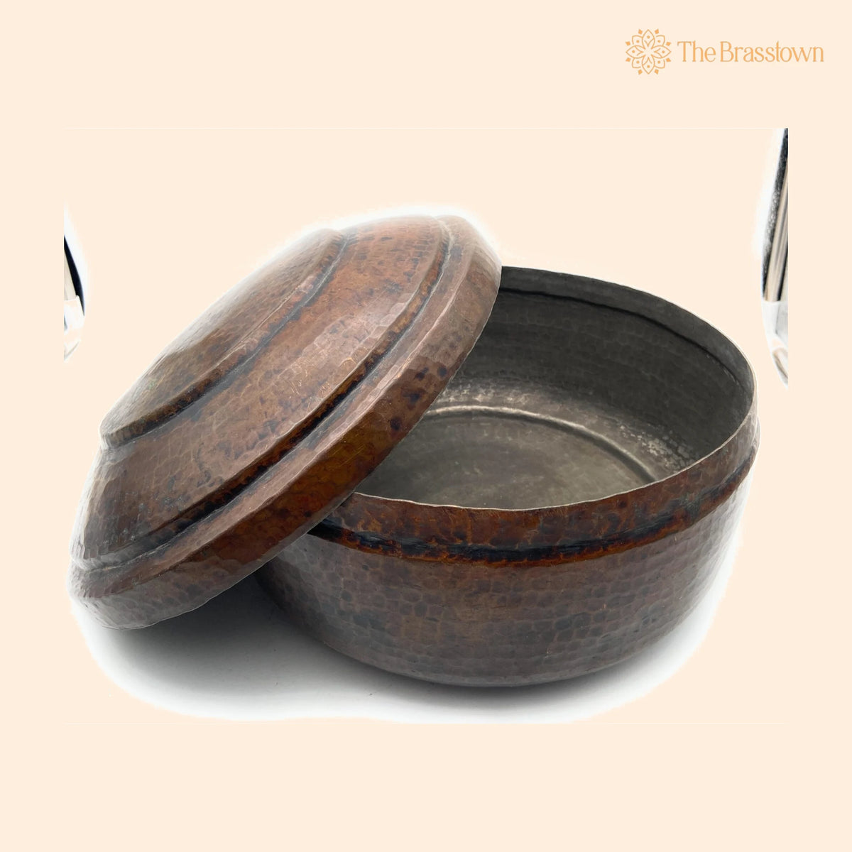 Brass Antique Roti Boxes – Handcrafted Box, Multipurpose Boxes, Brass Chapati Boxes Box, Antique Brass Antiques 6.5 Inch 1