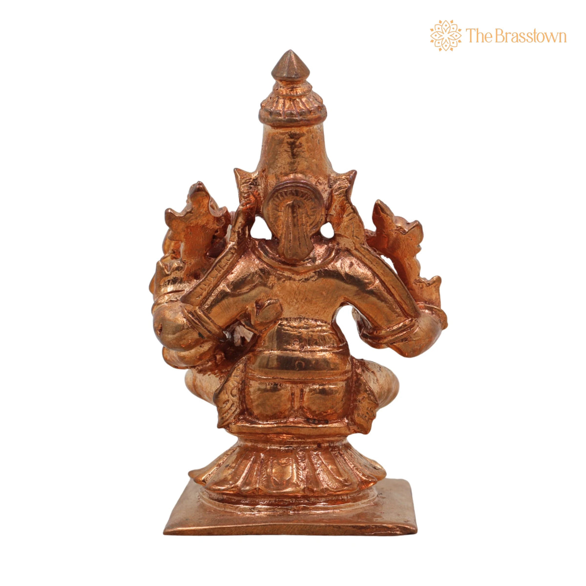 Handcrafted Bronze Vishnu Idol – Chola Art Temple Statue, Ranganatha 3 Inch 4