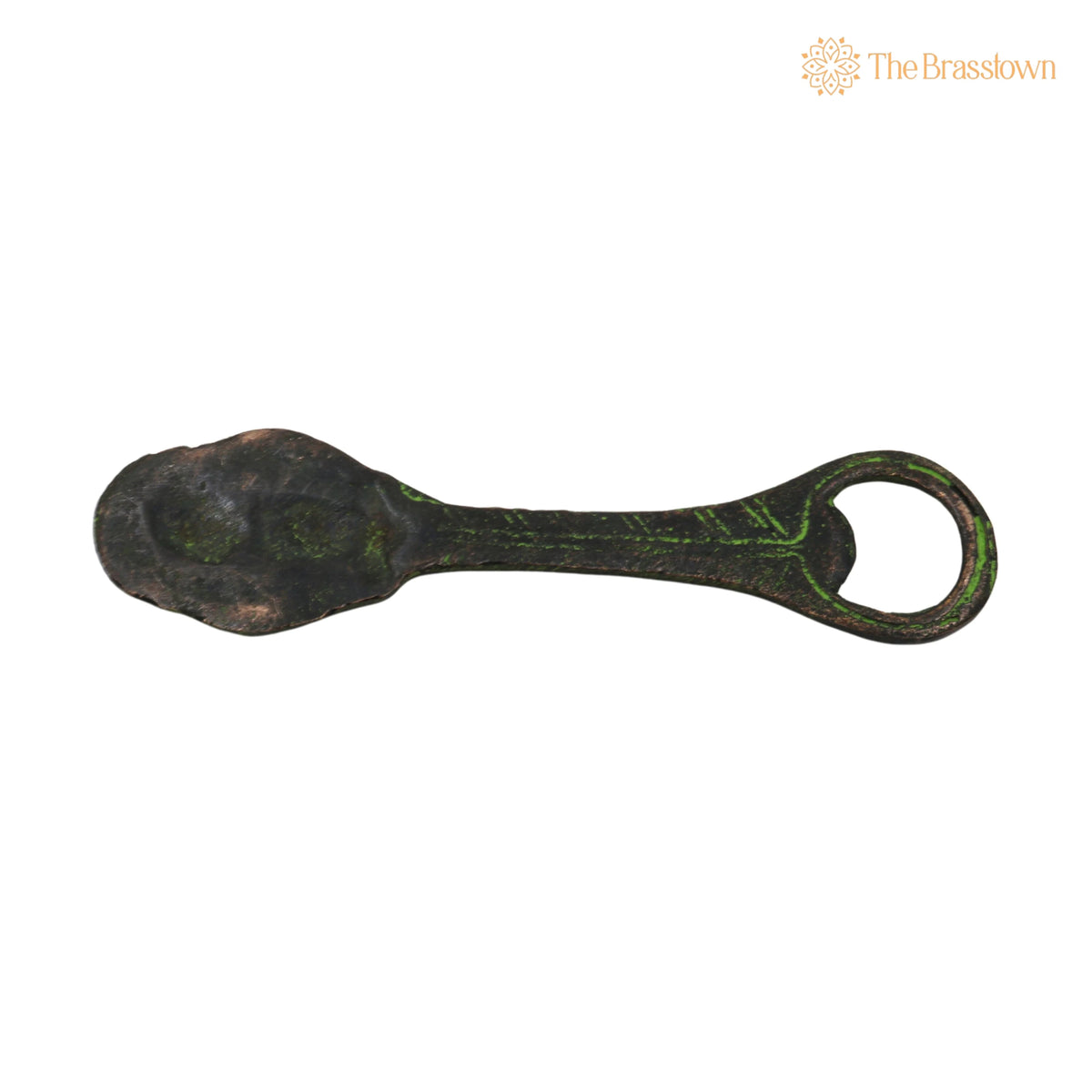 Brass Bastar Art Bottle Opener – Handcrafted Lightweight for Home Décor & Gifting 5 Inch 3