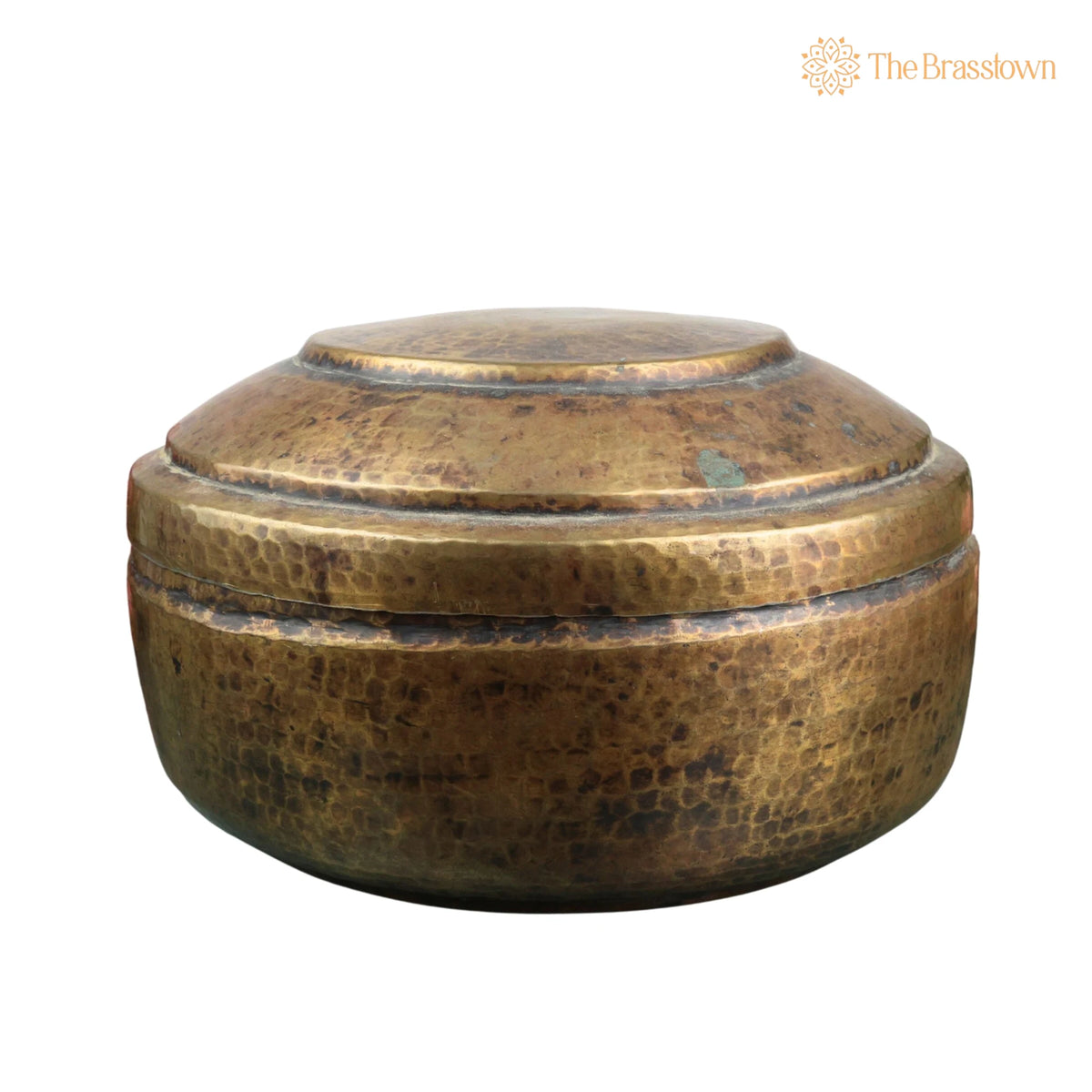 Brass Antique Roti Boxes – Handcrafted Box, Multipurpose Boxes, Brass Chapati Boxes Box, Antique Brass Antiques 6.5 Inch 2
