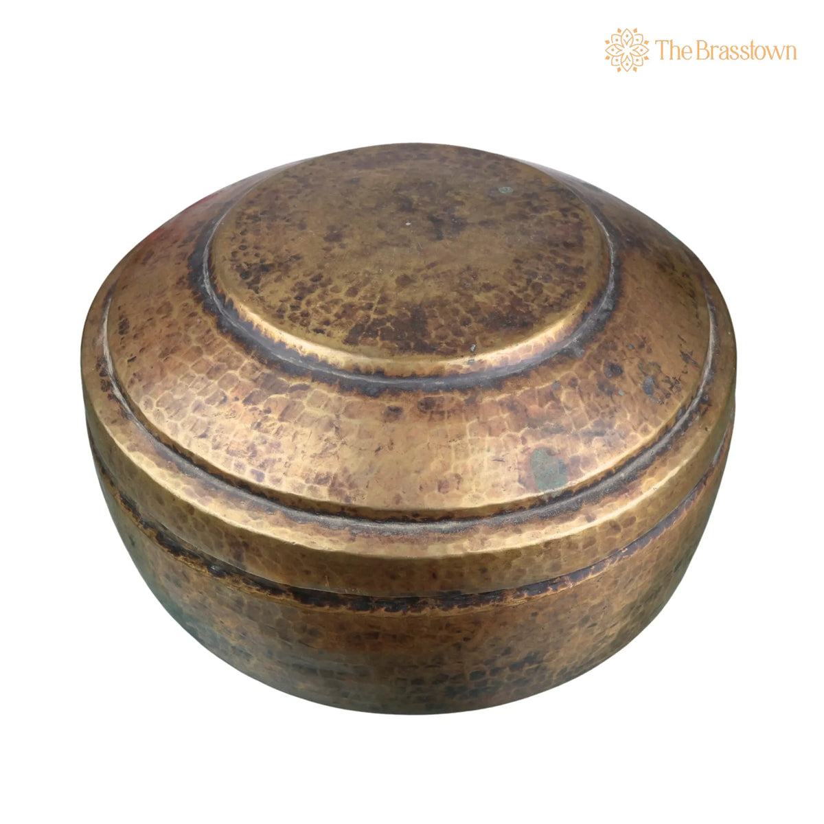 Brass Antique Roti Boxes – Handcrafted Box, Multipurpose Boxes, Brass Chapati Boxes Box, Antique Brass Antiques 6.5 Inch 3