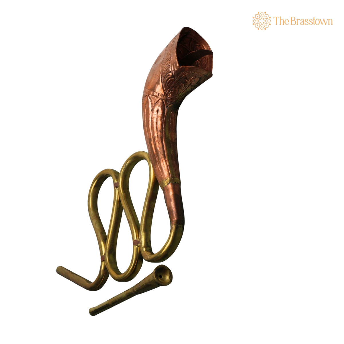 Antique Music Decorative Canon Brass – Handcrafted Bugle Copper, Brass To Play Decorative Gift 19 Inch 3