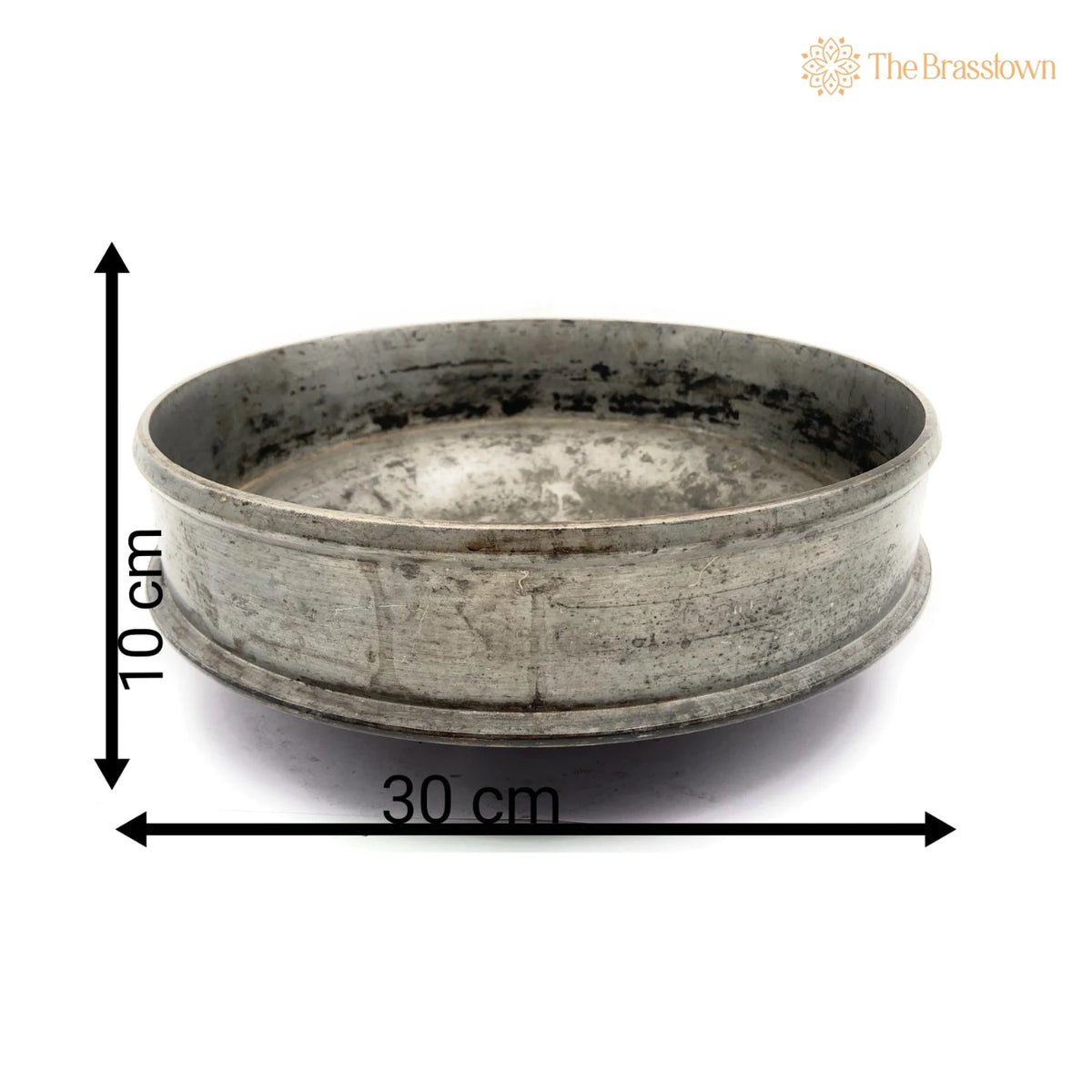 Brass Antqiue Urli Ethnic Traditional Bowl – Handcrafted Traditional Pooja Accessory 4 Inch 2