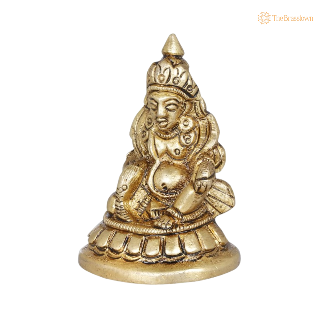 Brass Lord Kuber Idol 2 Inch