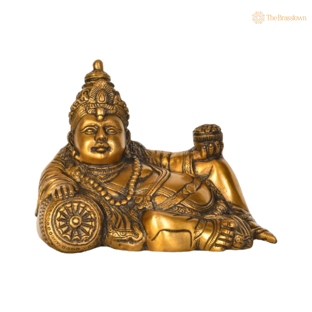 Brass Lord Kuber Idol 7 Inch