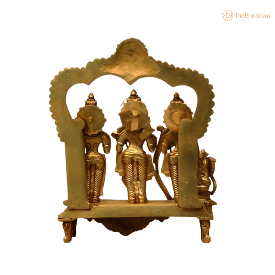 Brass Ram Darbar Idol 9.5 Inch