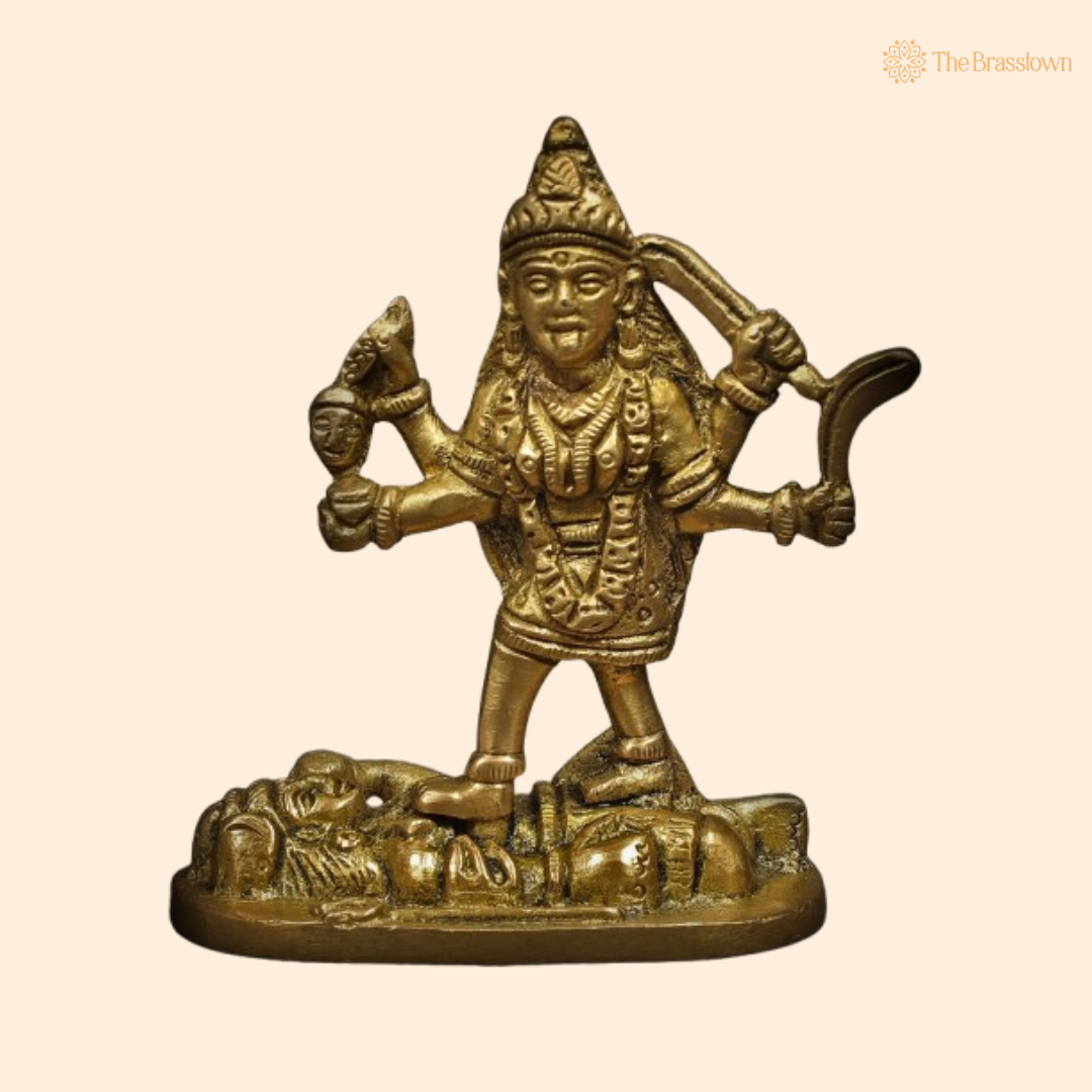 Divine Kali Maa Idol 3 Inch