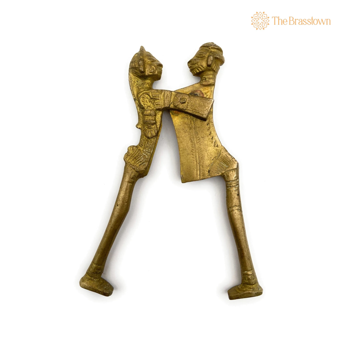 Brass Antique Betal Nut Cutter Sarota Beetel Nut Cutter – Handcrafted Traditional Showpiece for Home Décor & Gifting 5 Inch 2