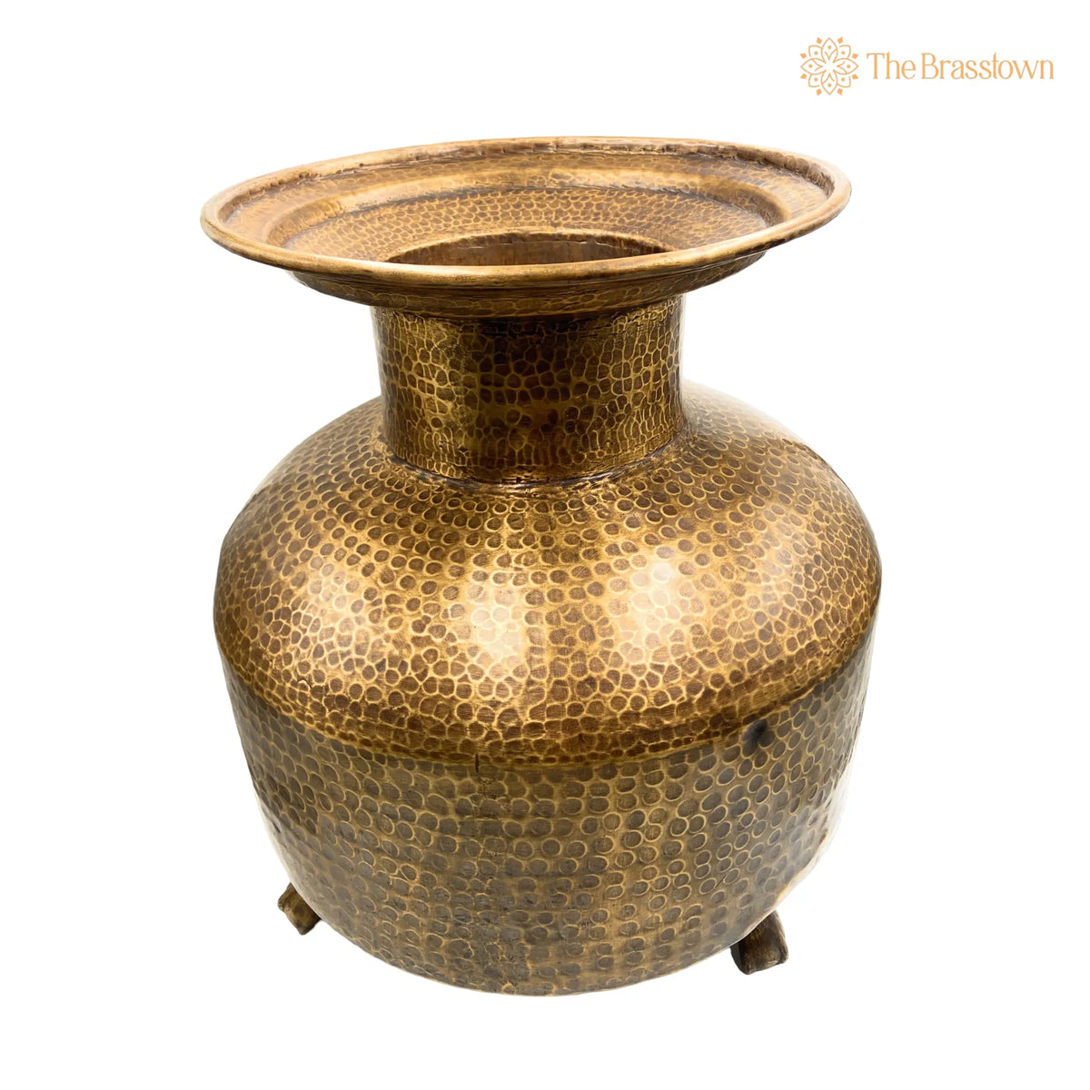 Brass Antiques Planter Bowls – Handcrafted Décor Bowl, Pittal Ka Katora, Decorative Antique 20 Inch 2