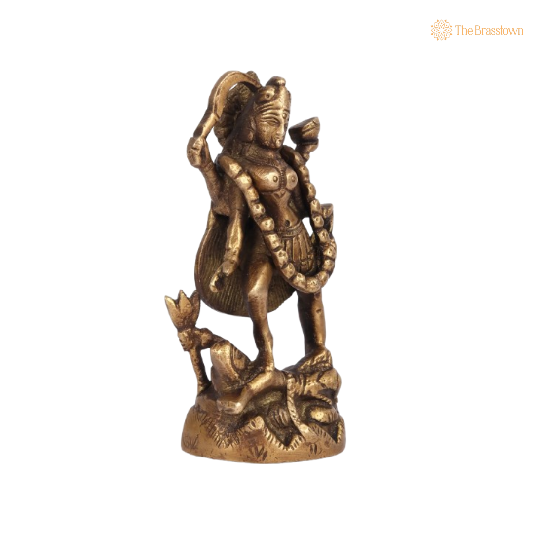 Goddess Kali Devi Idol 4 Inch