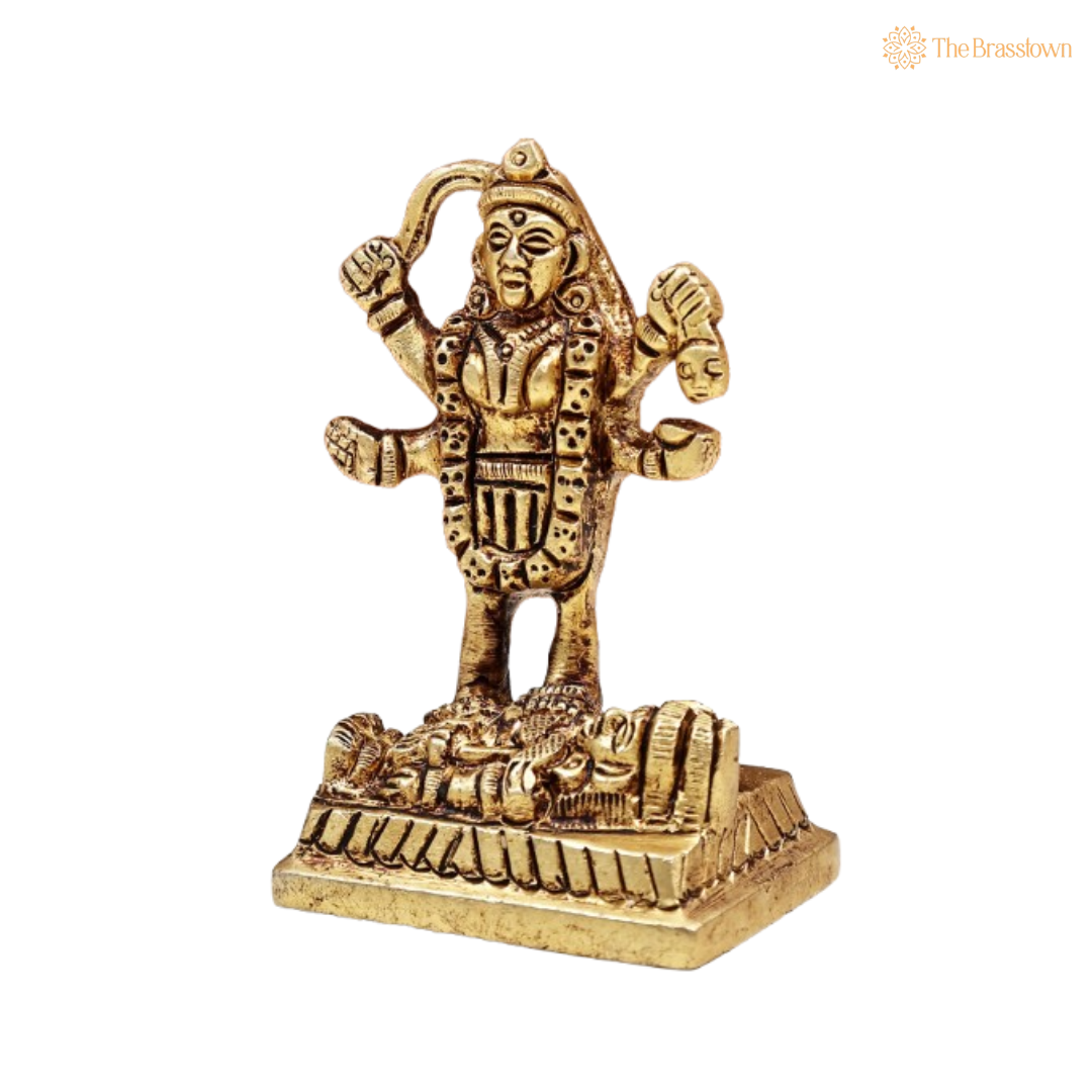 Goddess Kali Standing Idol 2 Inch