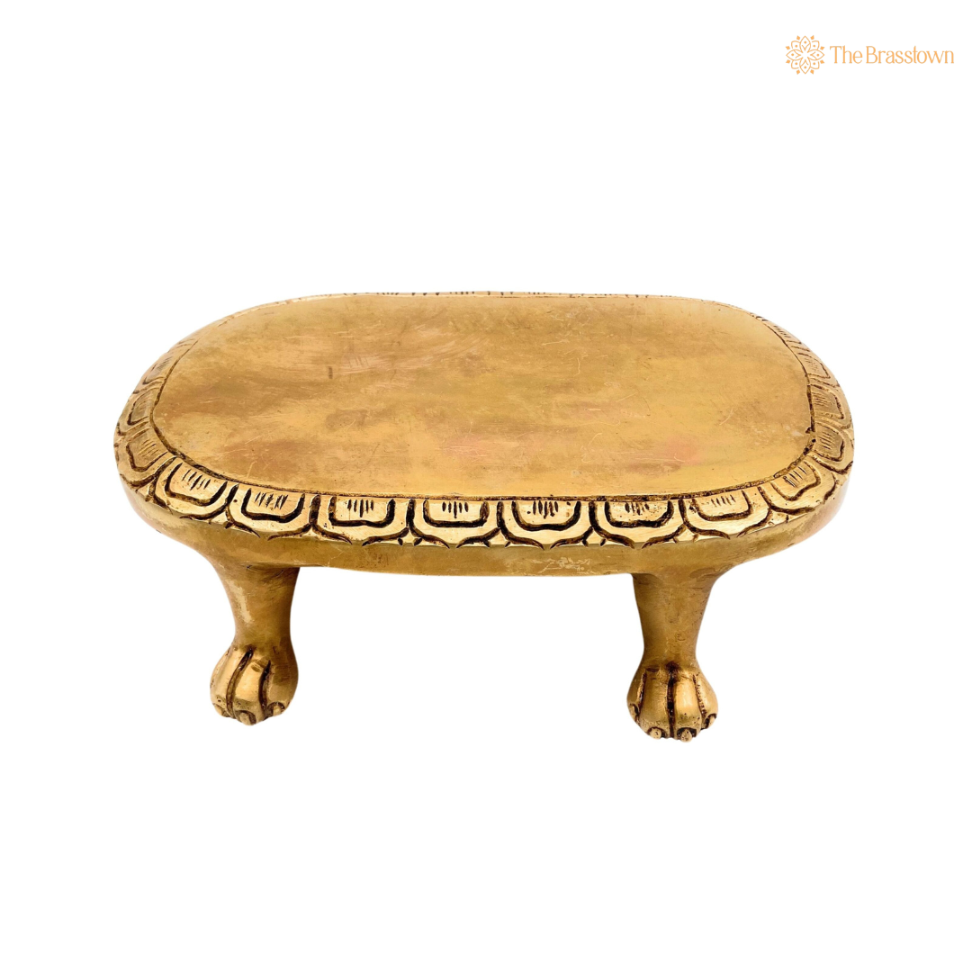 Handcrafted Brass Chaurang 2.5 Inch