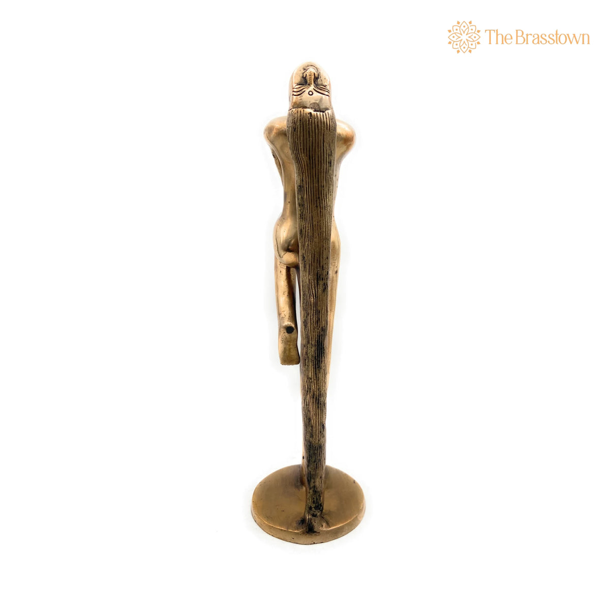 Brass Modern Art – Handcrafted Arts, Brass Awards, Brass Trophy, Brass Lady, Home Décor, Decoratives 14.5 Inch 2