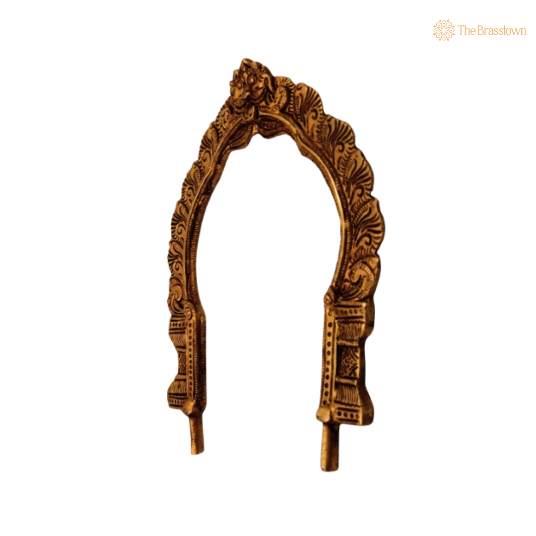 Ornamental Brass Arch Frame 8 Inch