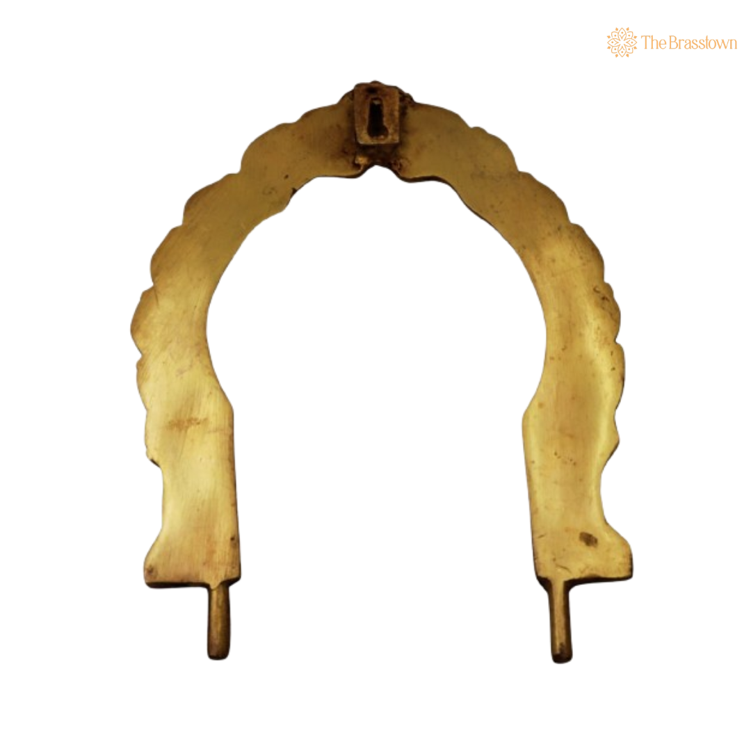 Ornamental Brass Arch Frame 8 Inch