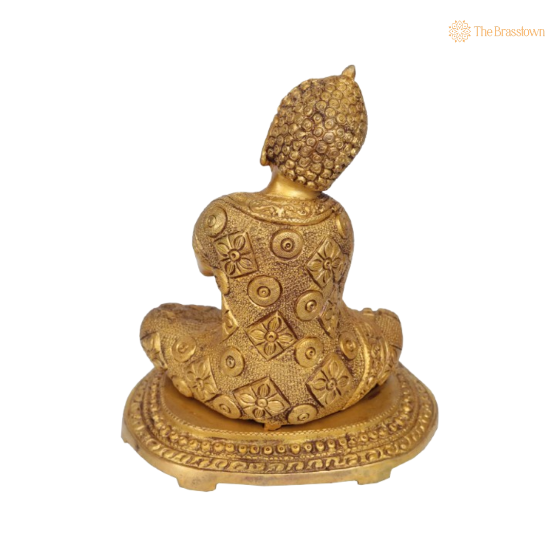 Serene Buddha in Meditation 7 Inch
