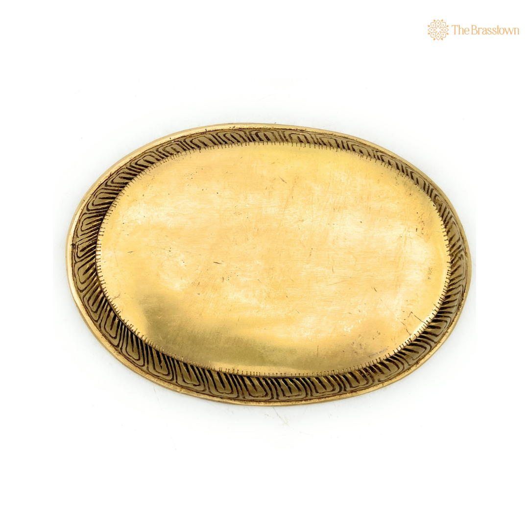 Traditional Brass Pedestal Stand 1 Inch