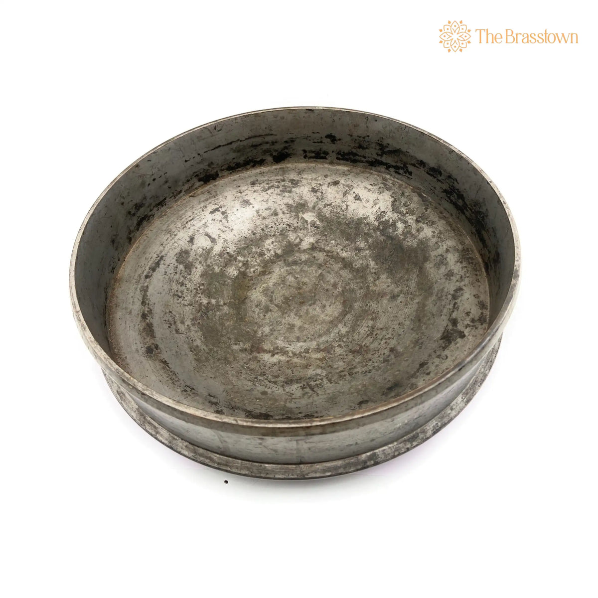 Brass Antqiue Urli Ethnic Traditional Bowl – Handcrafted Traditional Pooja Accessory 4 Inch 3