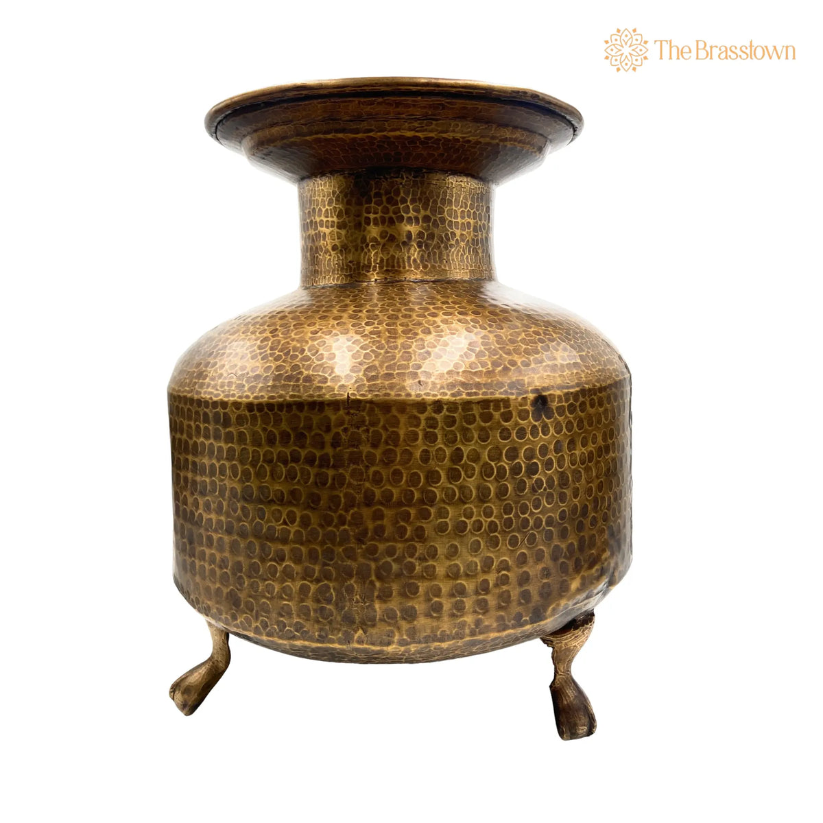 Brass Antiques Planter Bowls – Handcrafted Décor Bowl, Pittal Ka Katora, Decorative Antique 20 Inch 4