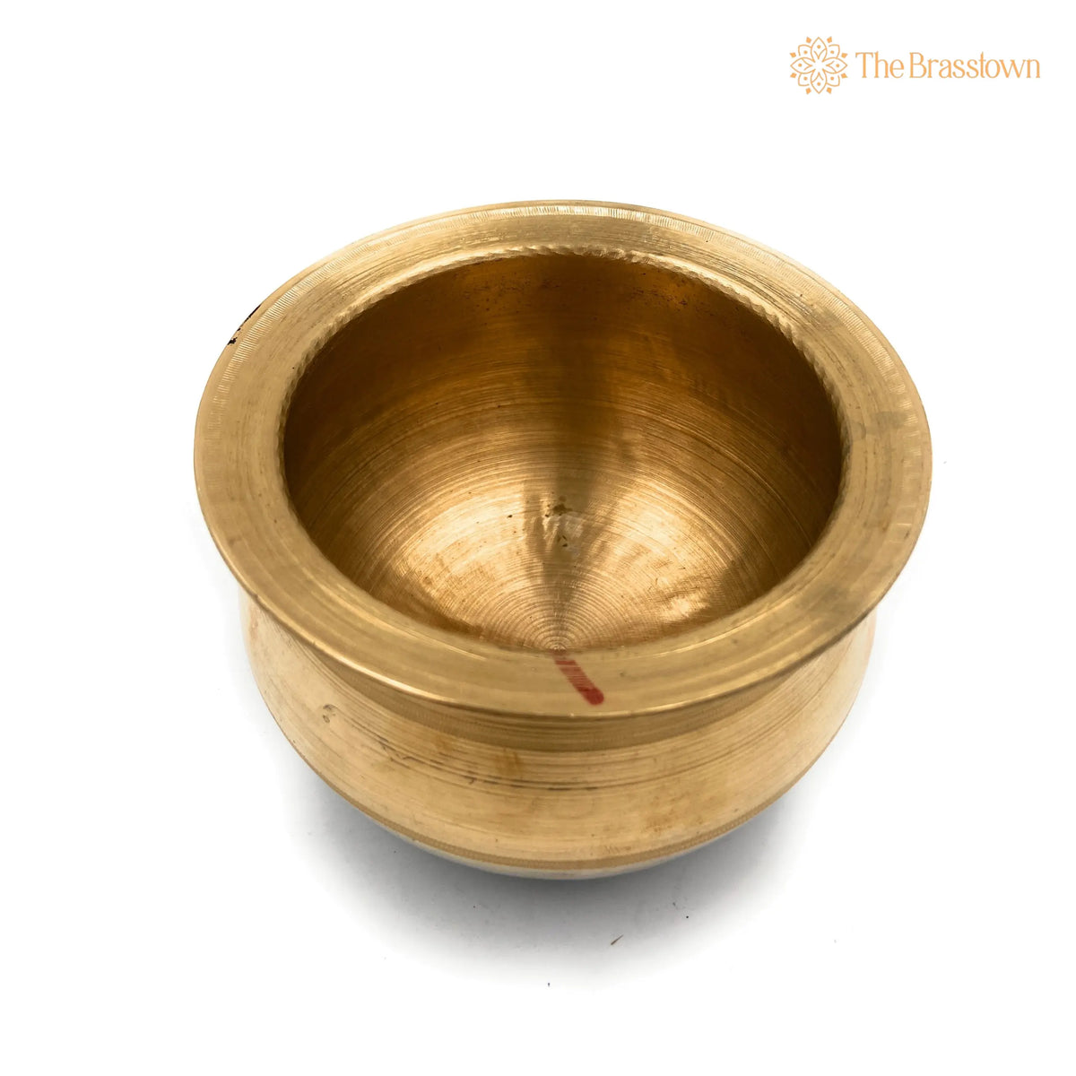 Brass Bowl – Handcrafted Bowls, Pittal Ka Katora for Home Décor, Puja & Gifting 3.5 Inch 3