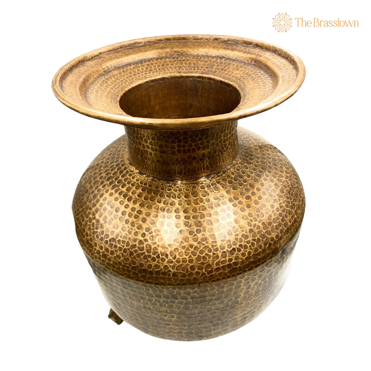 Brass Antiques Planter Bowls – Handcrafted Décor Bowl, Pittal Ka Katora, Decorative Antique 20 Inch 5