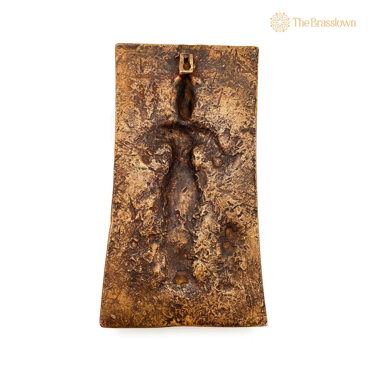 Brass Veerbhadra Murti – Veerabhadreshwara Idol, Veerbhadra Statue for Pooja, Temple & Home Décor, Handcrafted Sculpture 10 Inch 4