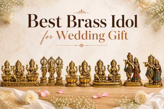 Best Brass Idol for Wedding Gift 2026 | The Brasstown
