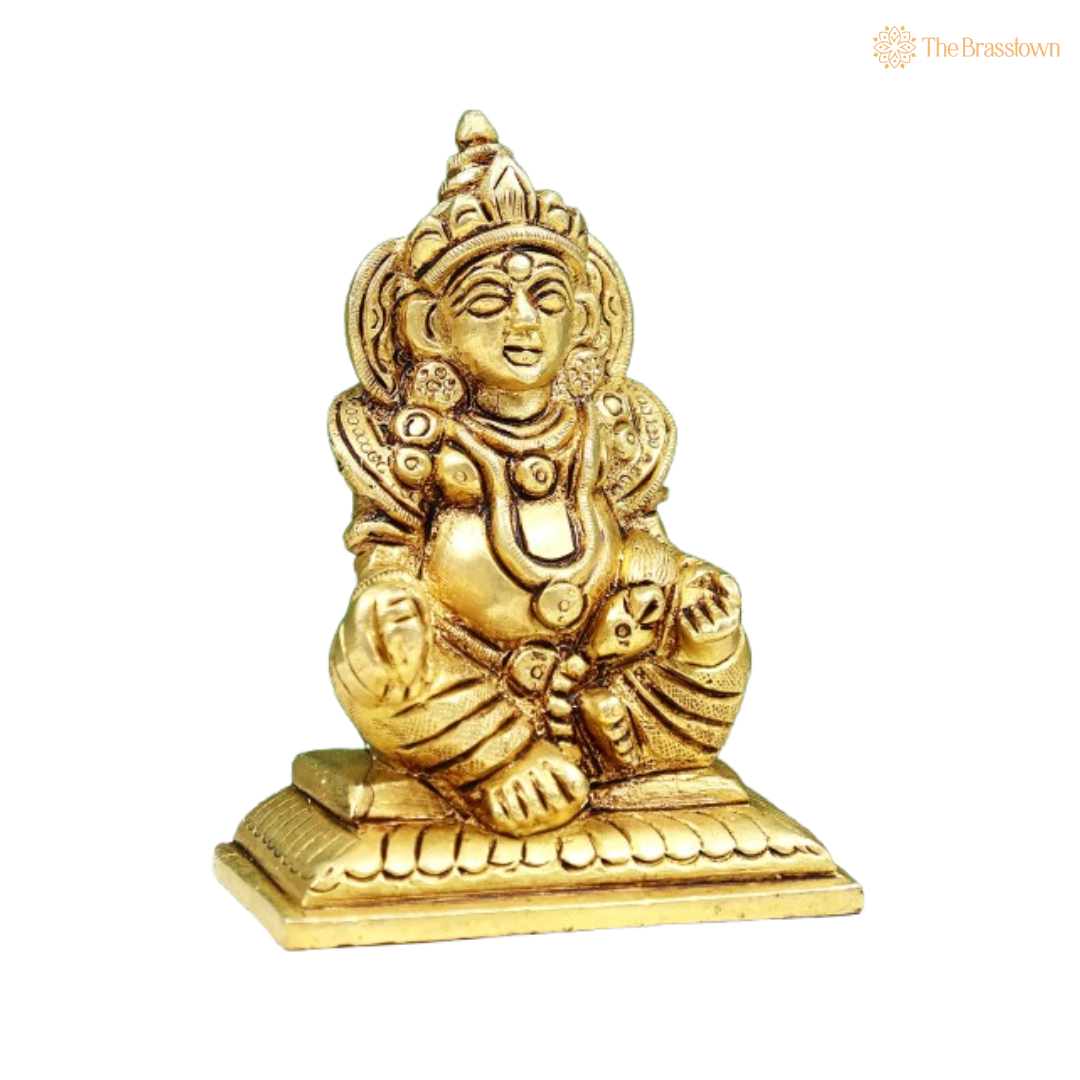 Brass Lord Kuber Idol 3 Inch
