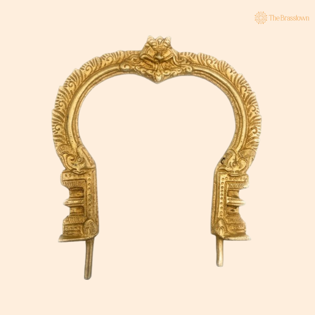 Traditional Brass Arch Frame 7.5 Inch