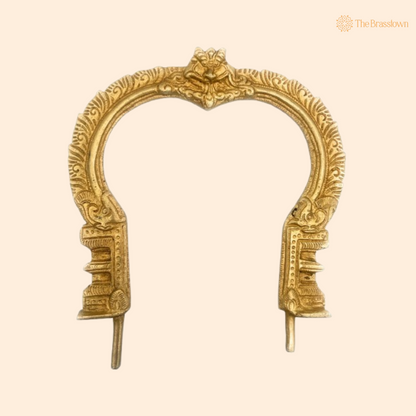 Traditional Brass Arch Frame 7.5 Inch