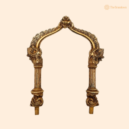 Antique Brass Arch Frame 11 inch