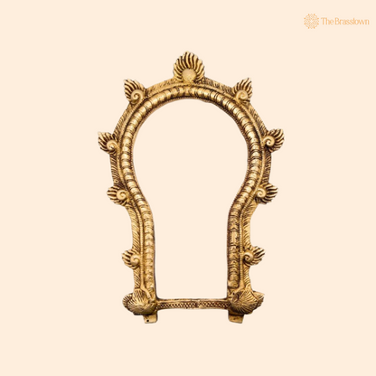 Antique Brass Traditional Arch Frame 10.5 Inch