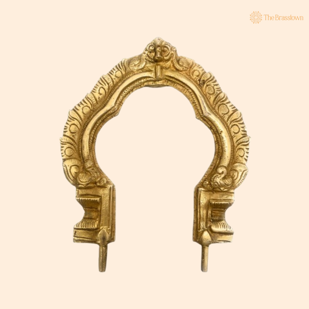 Traditional Brass Ornamental Arch 5.5 Inch